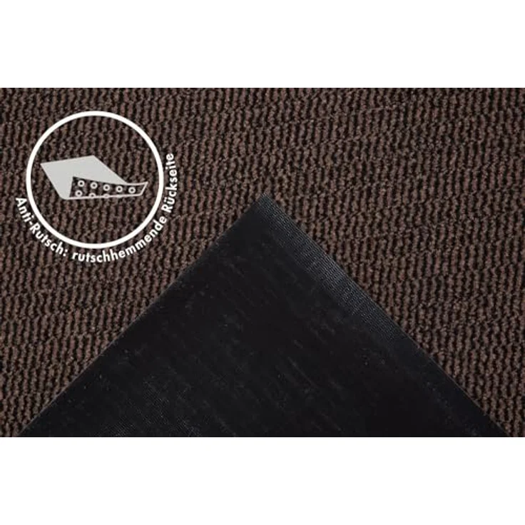Andiamo Fußmatte Easy, Made in Netherlands, rechteckig, Höhe: 5 mm, Schmutzfangmatte, rutschhemmend, Innen- und überdachten Außenbereich – Bild 8