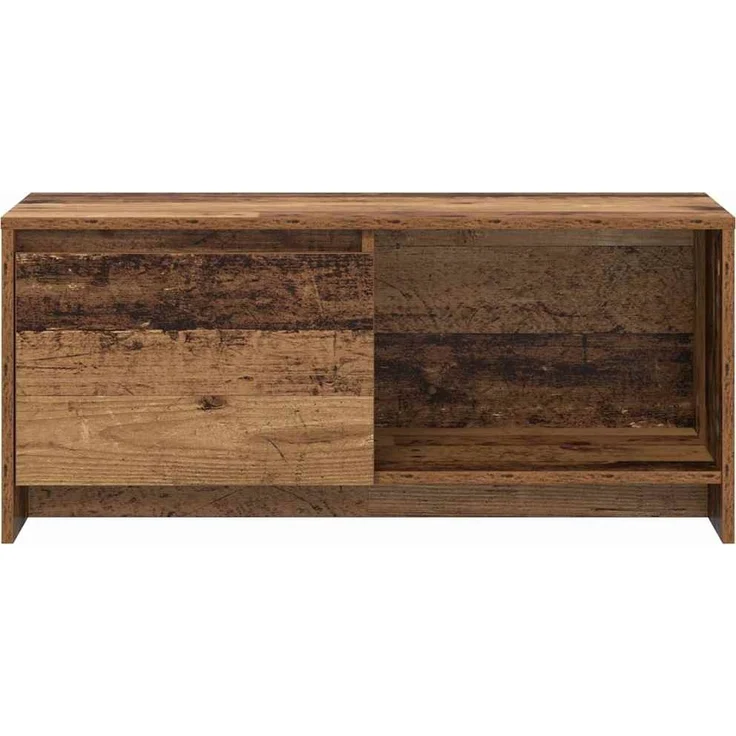 vidaXL TV-Schrankset Altholz 90 x 35 x 40 cm Holzwerkstoff 875231 – Bild 5