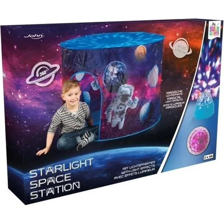 John - Spielzelt - My Starlight Planetarium