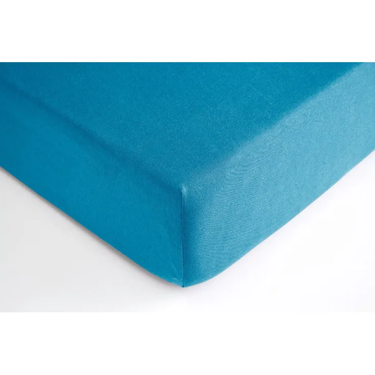 Hometex Premium Textiles Spannbettlaken Premium Boxspringbett Spannbetttuch ideal für Wasserbett und Matratzen, Jersey, Gummizug: Rundumgummizug, Spannbettlaken Premium Qualität 190 g/m², Gekämmte Baumwolle