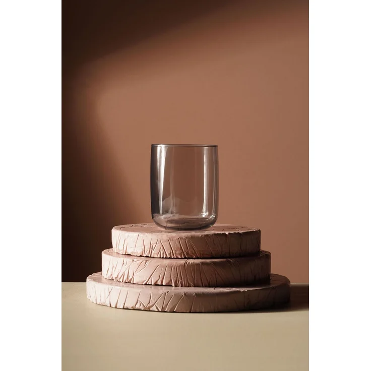 Hermia Concept 'F10000058' Gläser-Set (6-teilig), Grau, 6,7 x 6,7 x 9 cm, 280 ml – Bild 2