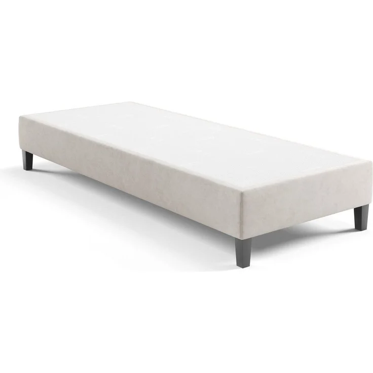 Best for Home Boxspringbett Hotelbett, Gästebett, Rahmenbett, Einzelbett, Bettgestell, Massivholz (Seniorenbett, Matratze, Jugendbett, Kinderbett, 70x200 80x200 90x200 100x200 cm), Komfortbett, Boxspringgestell, Verschiedene Liefermöglichkeiten – Bild 1