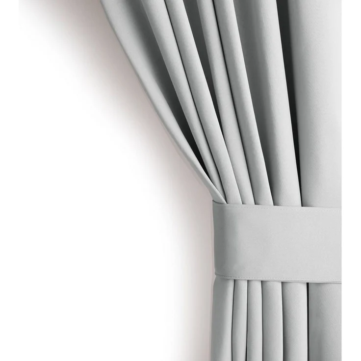 AmeliaHome Gardine Gardine Ösen Vorhang Ösenvorhang Einfarbig Verdunkelnd Eyelet (1 St), Ösen, verdunkelnd, Verdunkelungstextilien – Bild 1