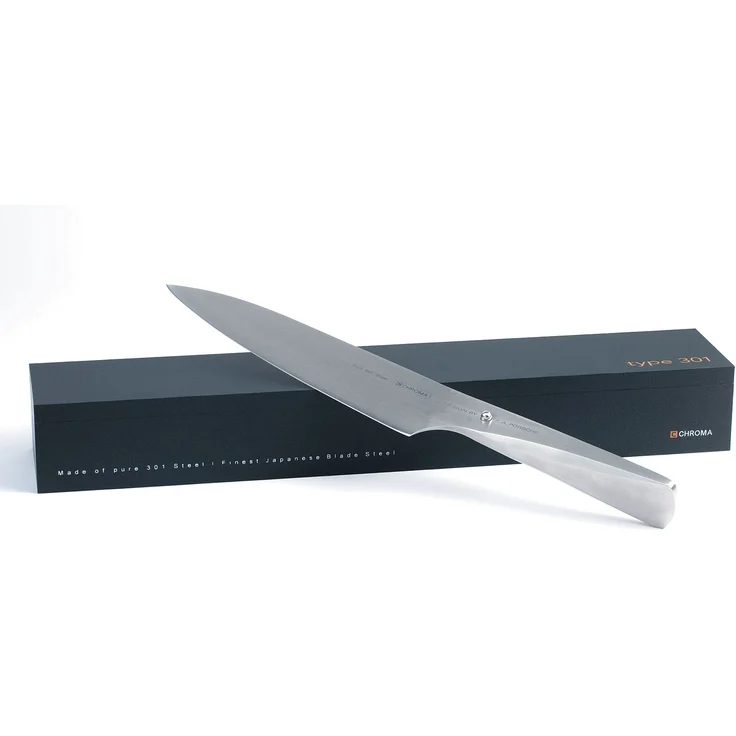 P-18 CHROMA type 301 Kochmesser 20 cm – Bild 3