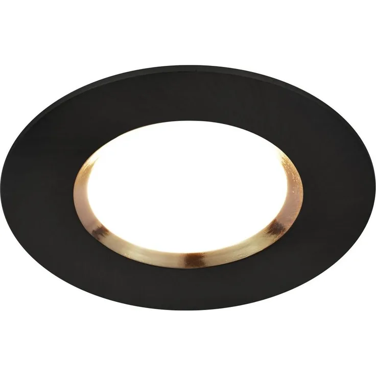 Leuchte Dorado Smart Light 1-Kit, Schwarz