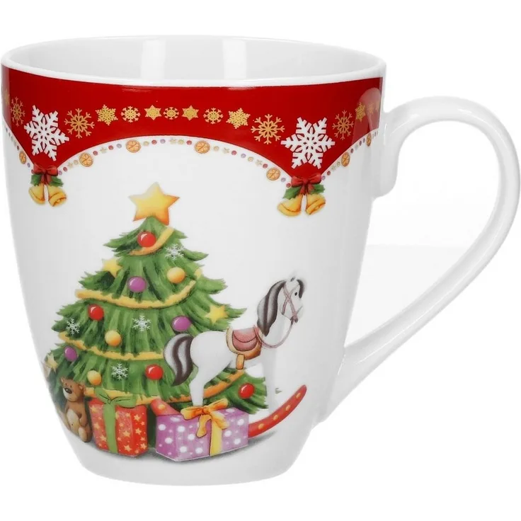 Kaffeebecher Weihnachtszauber 53cl Weihnachten Tasse Kaffeetasse Becher