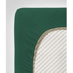 fleuresse Spannbettlaken Comfort in Gr. 90x200, 140x200 oder 180x200 cm, Mako-Jersey, Gummizug: rundum, (1 Stück), Baumwolle-Elasthan Laken, für Matratzen bis 23 cm Höhe