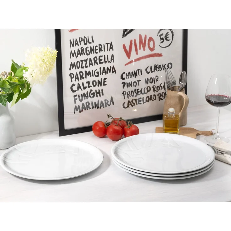 Gourmet Weiss, Pizzateller 4-tlg (mo) – Bild 3