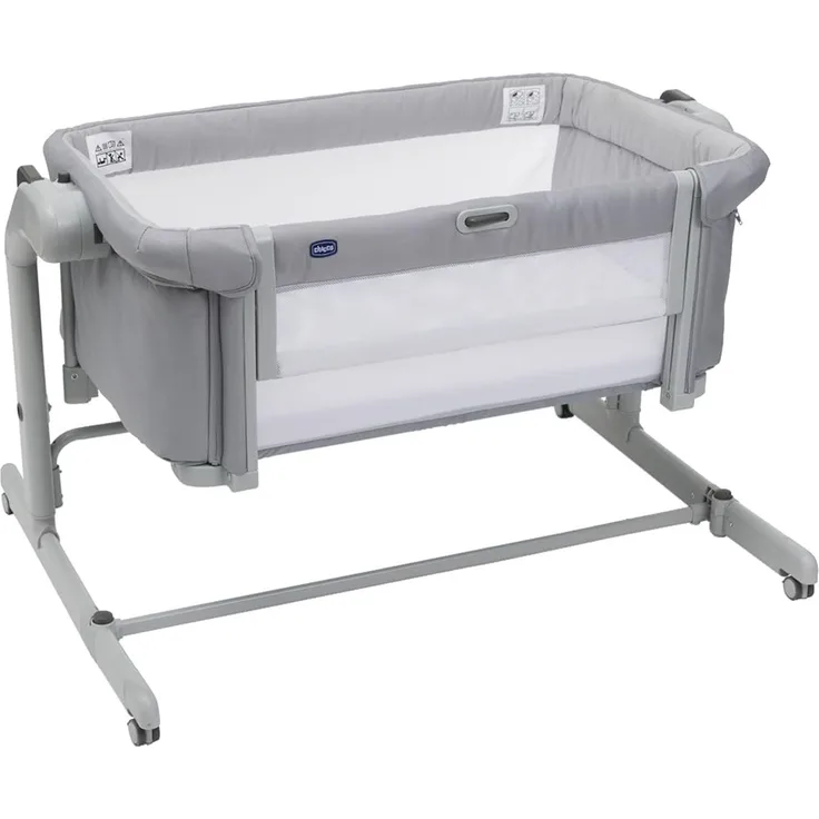 Chicco Next2Me Magic Evo Co-Sleeper - Grey Mist Gr