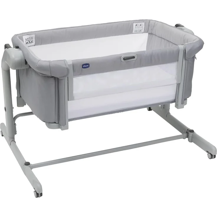 Chicco Next2Me Magic Evo Co-Sleeper - Grey Mist Gr
