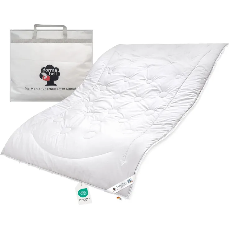 Dormabell Kamelhaar - Flaum Edition WB2 Bettdecke Decke 135x200 800g