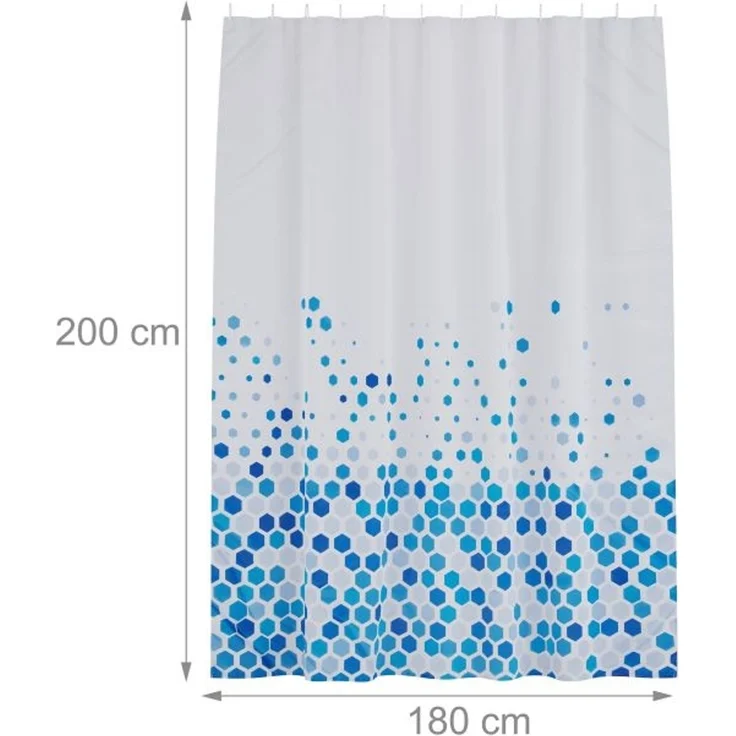 Duschvorhang 180x200 cm mit Motiv 10050433_1592 – Bild 4