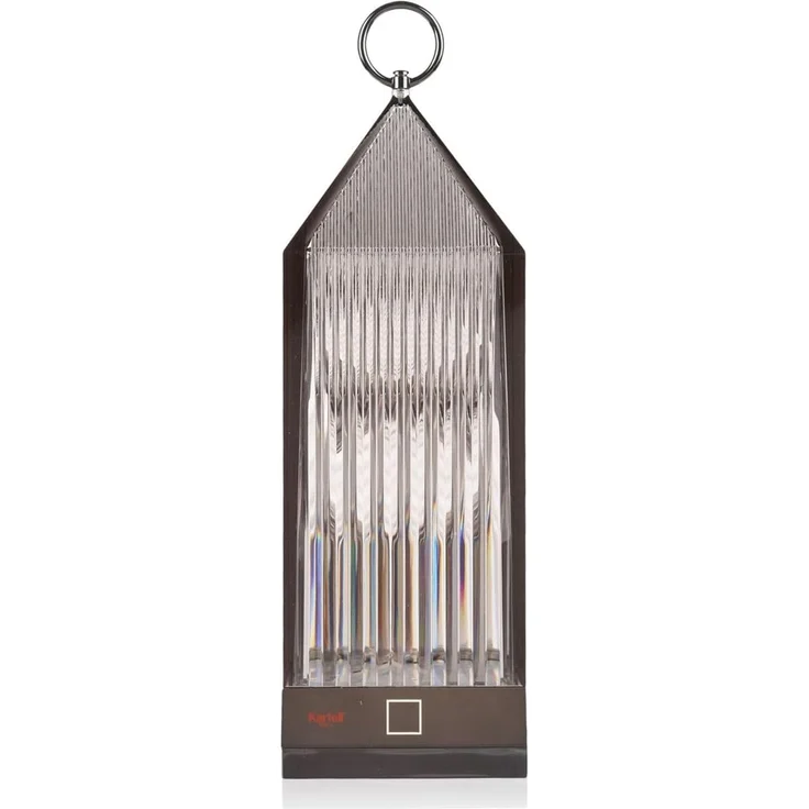 Lantern Lampe grau – Bild 2