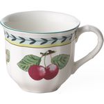 Mokka-/Espressoobertasse French Garden Fleurence Villeroy und Boch Espressotasse - Mikrowelle geeignet, Spülmaschinenfest