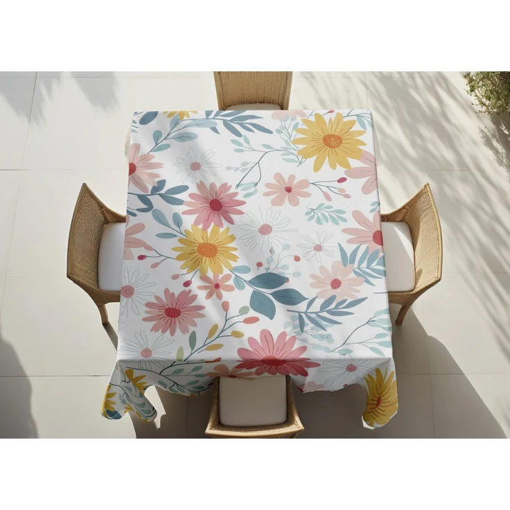 Hermia Concept 'Asr-tblclt25 -35 - 140 x 220' Tischdecke, Mehrfarbig, 140 x 220 cm – Bild 3
