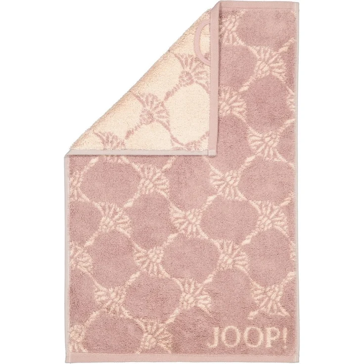 JOOP! Handtücher JOOP! Gästetuch Classic Cornflower 1611, 83 Rose, Baumwolle (1-St) – Bild 1