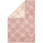 JOOP! Handtücher JOOP! Gästetuch Classic Cornflower 1611, 83 Rose, Baumwolle (1-St)