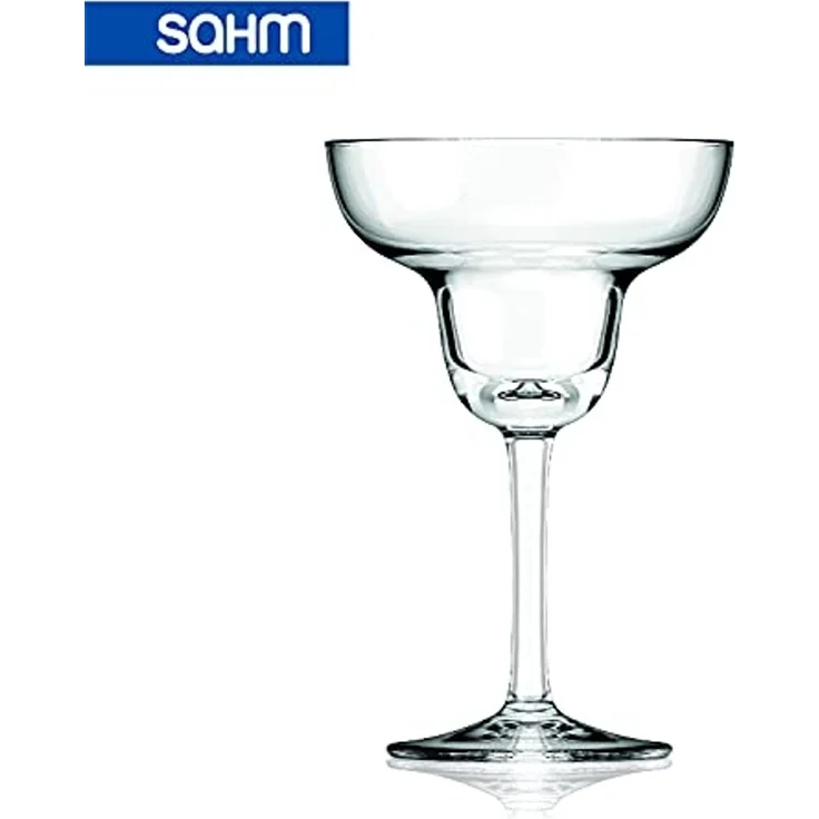 SAHM Gläser-Set Margarita Gläser 6er Set - 270ml Margarita Glas - Cocktailgläser, Sensorik Glas, 100% recycelbar – Bild 6