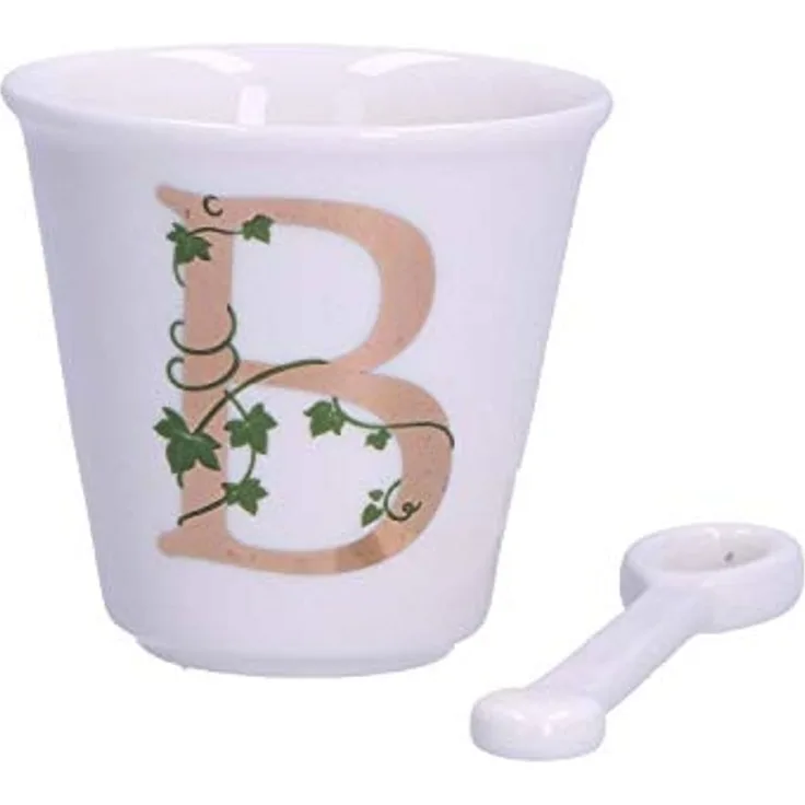 La Porcellana Bianca La Porcellana Bianca Tasse mit Löffel 75 ml P00450015B