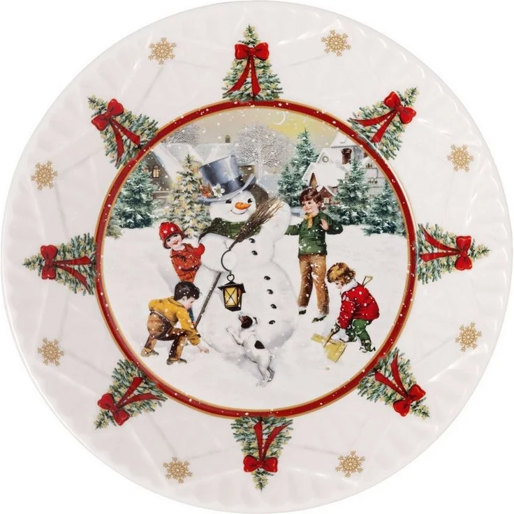 Villeroy & Boch Schale Schneemann bauen Toys Fantasy – Bild 5