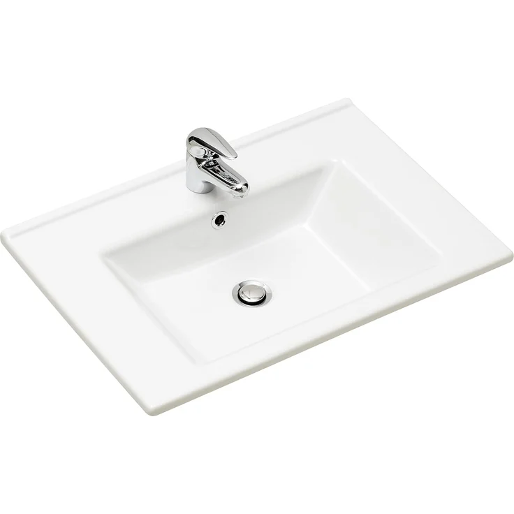 Pelipal Quickset 313 Badmöbel-Set, Holzwerkstoff, Sanremo Eiche, 200/95/45 cm – Bild 3