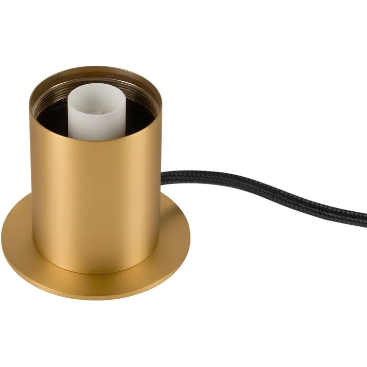 SLV VARYT, Tischleuchte, rund, 1x max. 6W, E14, messing - Ambiente- Tisch- und Standleuchten