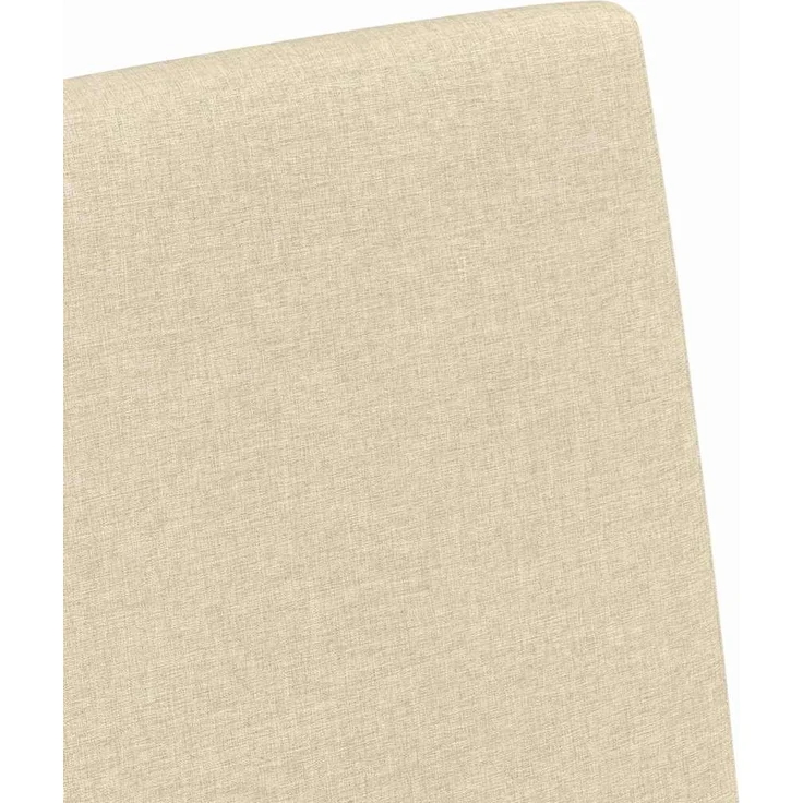 vidaXL Esszimmerstühle 2 pcs Creme 57 x 67 x 95 cm Stoff 42017910 – Bild 7