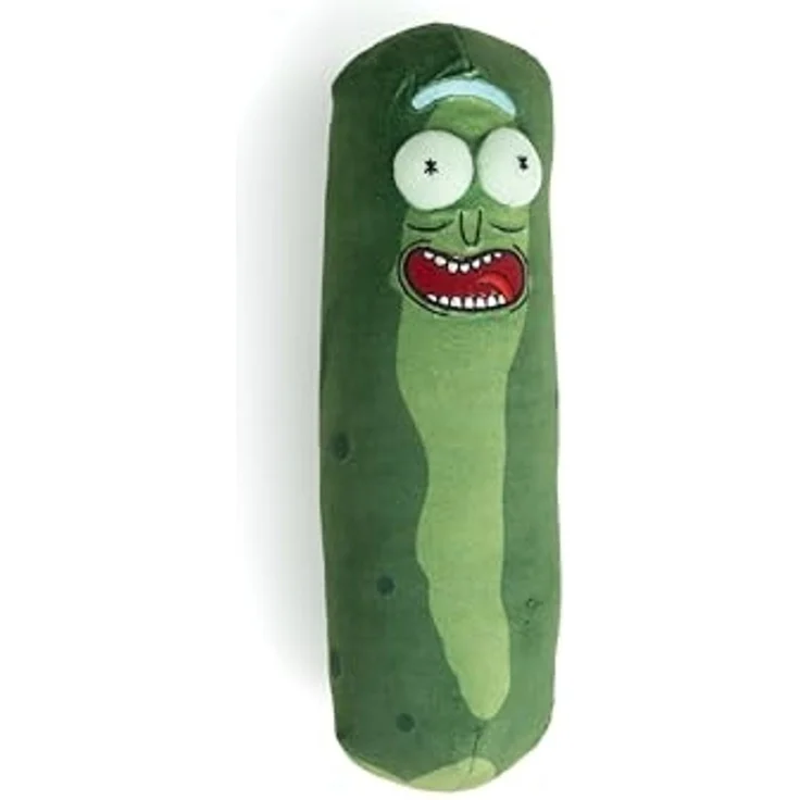 United Labels® Dekokissen Rick and Morty Pickle Rick Kissen Plüsch Gurke Dekokissen 28 x 8 cm – Bild 4