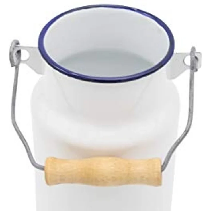 Krüger Milchkanne Husum, 2 l, emailliert – Bild 4