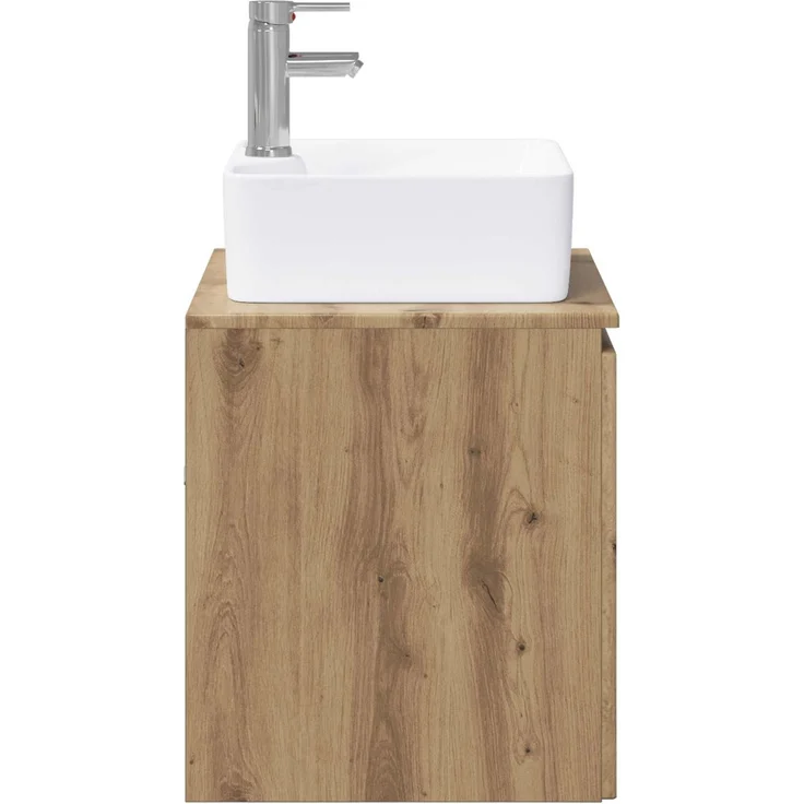 vidaXL Badezimmermöbel-Set Artisan-Eiche Holzwerkstoff 3404329 – Bild 6