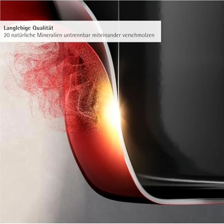 WMF Topf-Set Fusiontec Essential Pro, Edelstahl, Glas (Set, 7-tlg), kratzfeste Oberfläche, wärmereduzierende Hohlgriffe, Made in Germany – Bild 2