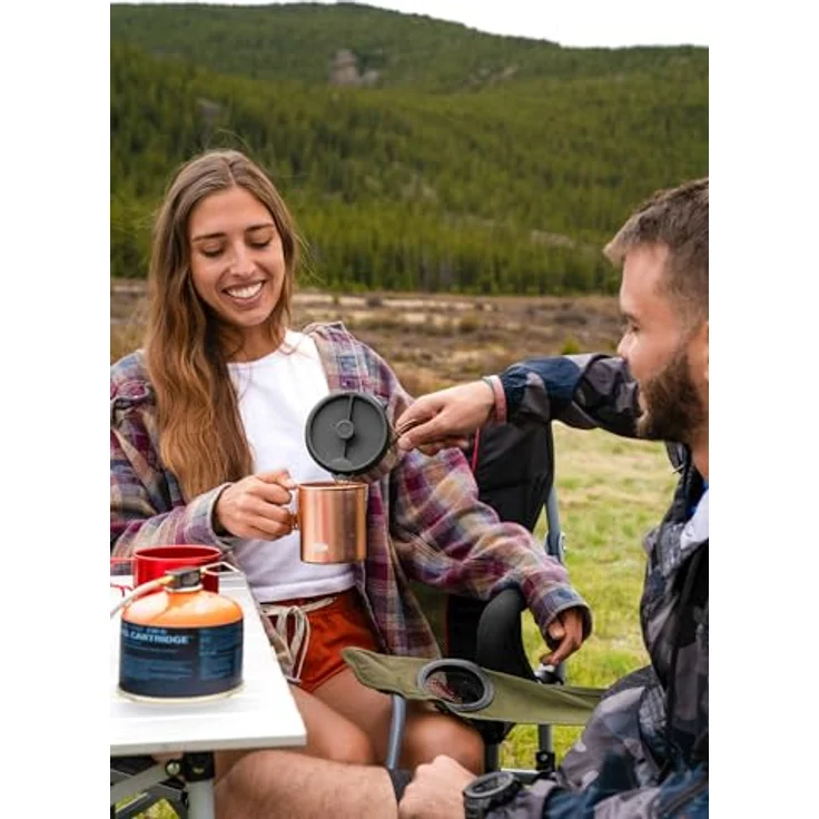 GSI Outdoors Bugaboo Cup Lila 414ml Reisebecher (43218) – Bild 7