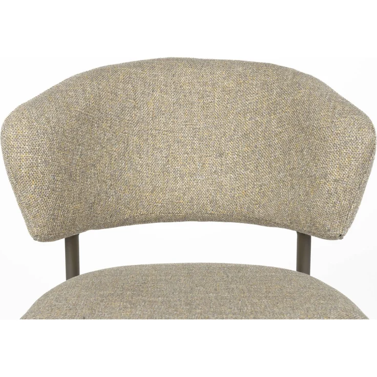 Esszimmerstuhl Jasmine im 2er-Set, Grün mit Metallgestell 50 x 63 x 85 cm – Bild 10