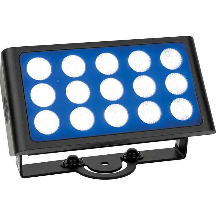 SHOWTEC Cameleon Flood 15 Q4 Tour 15x 5 W RGBW LED-Flutlichtstrahler – Power Pro True