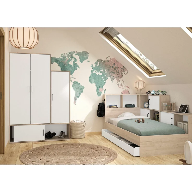 Gami Schlafzimmer-Set, Ideal für Kinder und Jugendzimmer – Bild 5