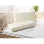 f.a.n. 'Medisan' Nackenstützkissen, Baumwollmischgewebe weiß, 40x80 cm