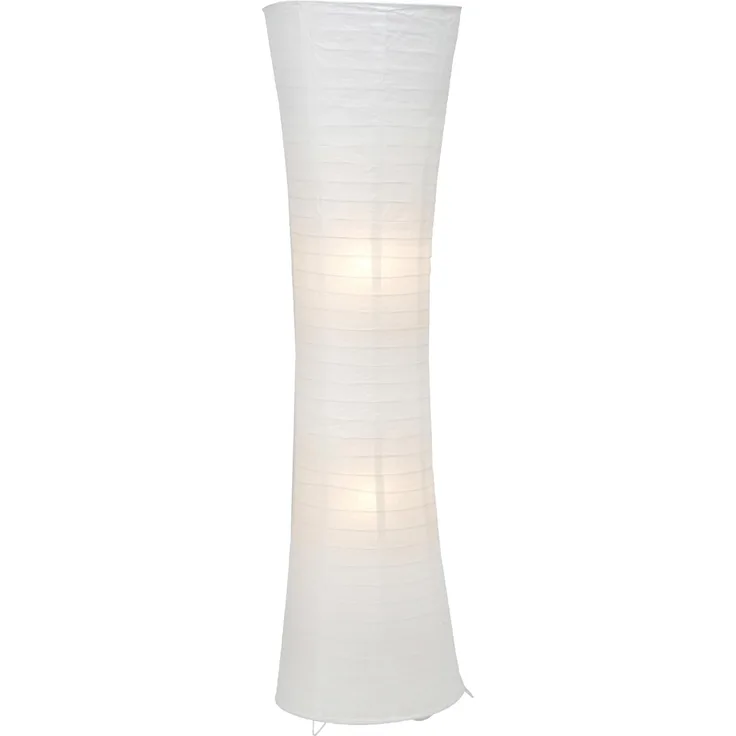 Brilliant Leuchten No. 92961-05 Standleuchte Becca E27 weiß