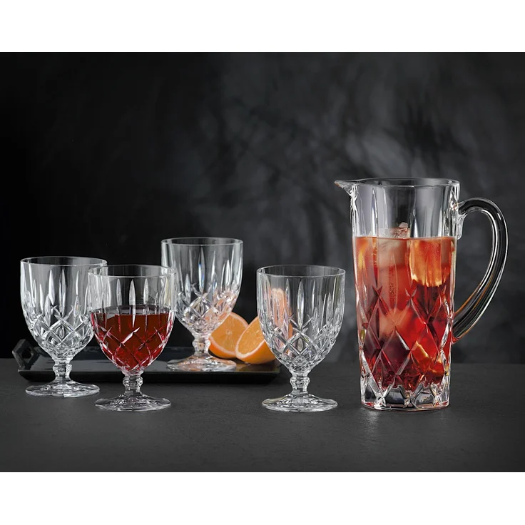 Nachtmann Glas in Kelchform Noblesse 350 ml 4er Set – Bild 7