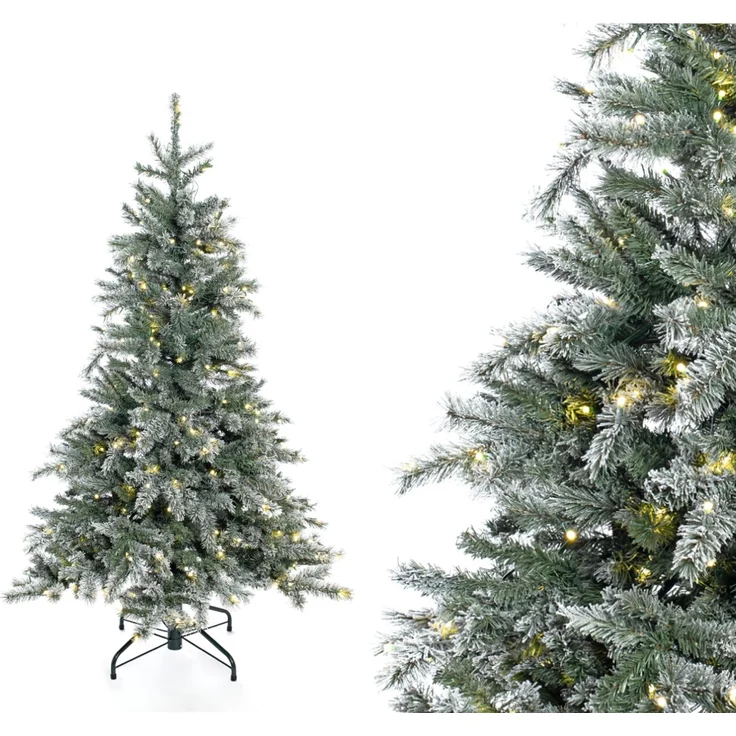 Evergreen Künstlicher Weihnachtsbaum Frost Fichte