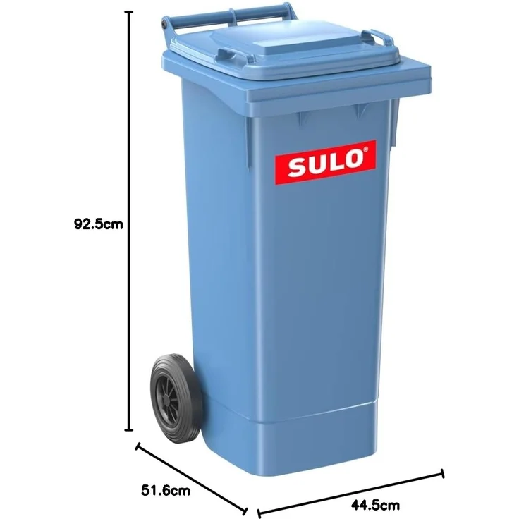 Sulo Mülltonne 80 L blau – Bild 6