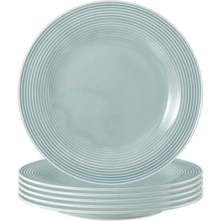 Seltmann Weiden Frühstücksteller Seltmann Weiden Beat Arktisblau Frühstücksteller 6er Set