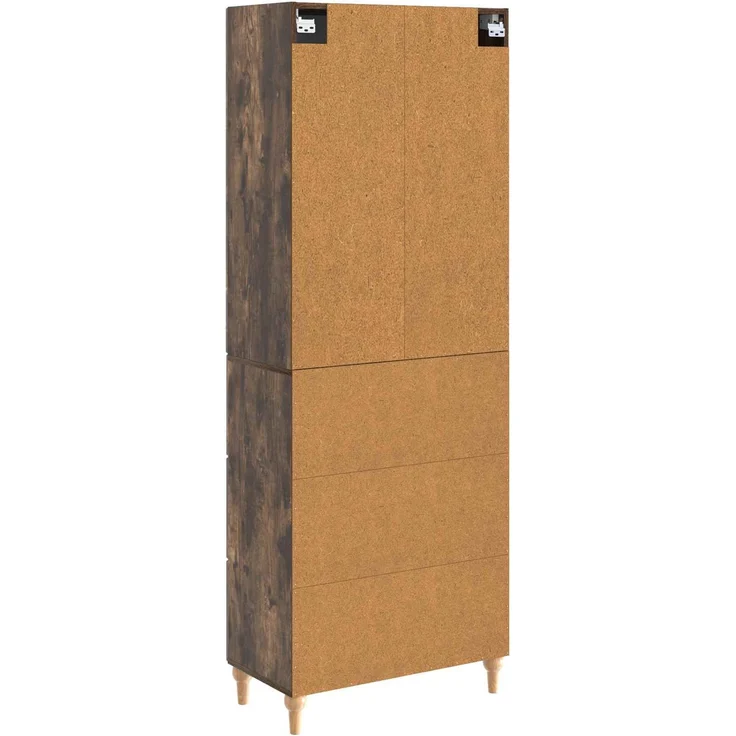 vidaXL Schrankset 2 pcs 66 x 34,5 x 90 cm Holzwerkstoff 3416462 – Bild 6