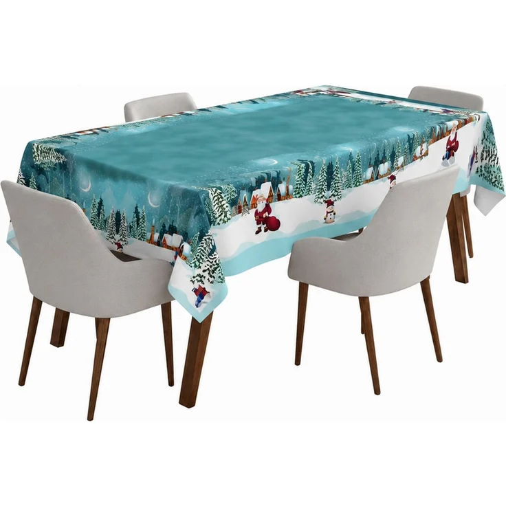 Hermia Concept 'Xmas 17' Tischdecke, Mehrfarbig, 160 x 220 cm – Bild 2