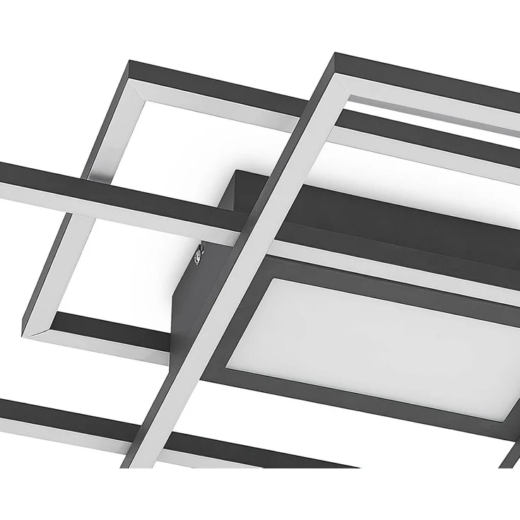 Lindby Deckenleuchten Caitilin, Enthalten, LED 52,5 W gesamt, Farbwechsel warmweiß / tageslicht – Bild 7