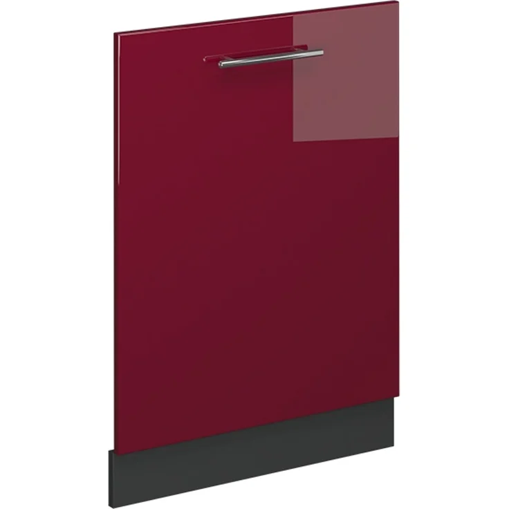 Geschirrspülblende Fame-Line Bordeaux Hochglanz 60 cm ohne Arbeitsplatte Vicco – Bild 1