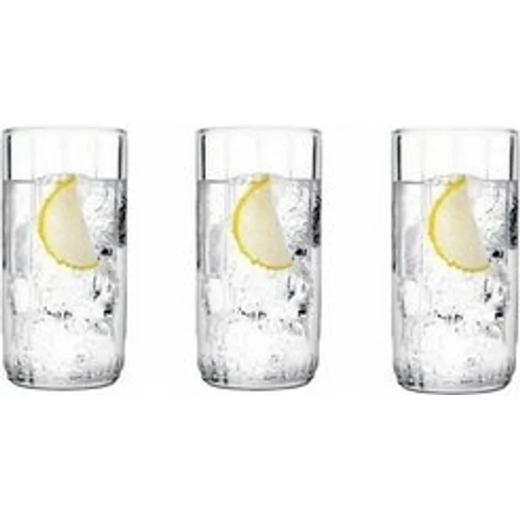 Pasabahce 420695 Nova Trinkglas Su Bardagi 3-teilig 360ML Trinkgläser Cocktailgläser Saftglas – Bild 6