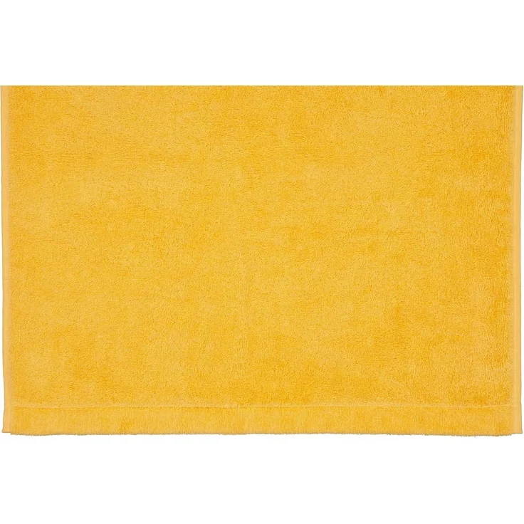 CAWÖ Gästetuch - Lifestyle, Walkfrottier, Baumwolle, einfarbig Apricot 30x50cm – Bild 3