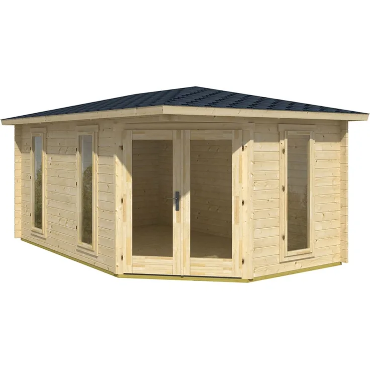 Lasita Maja Holz Gartenhaus Edinburgh 2 | |