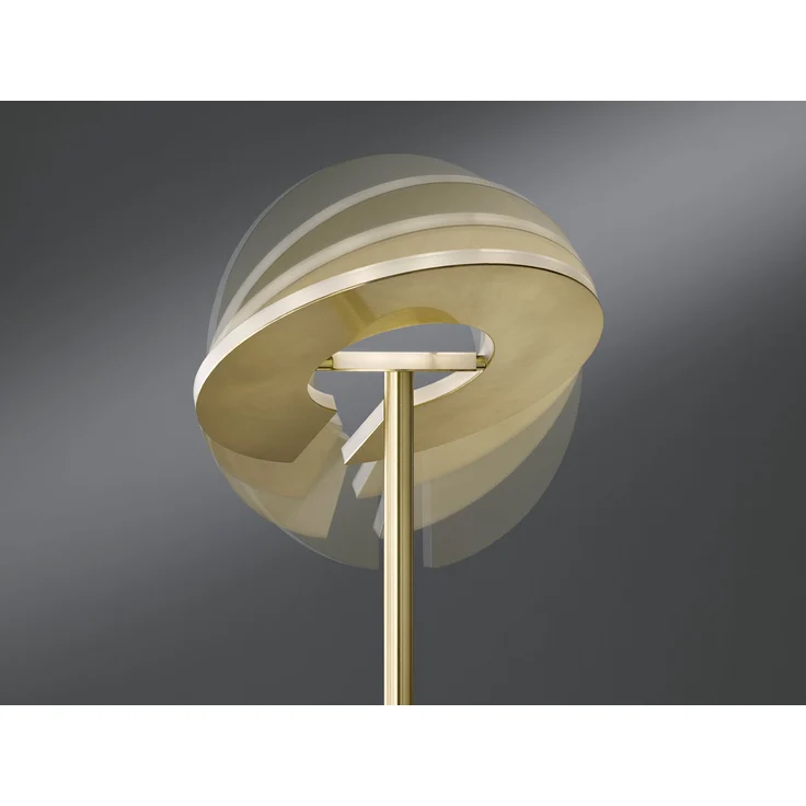 Fischer & Honsel 40316 Stehleuchte Dent 2-flammig messing matt 180 cm CCT – Bild 4