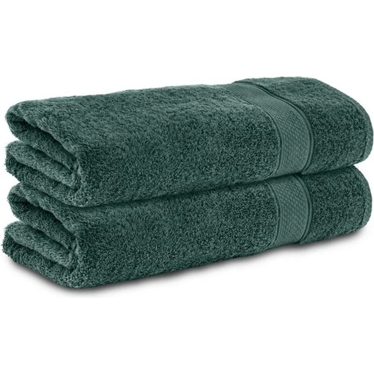 Komfortec Handtücher 100% Baumwolle, 470 g/m², Frottee (2-St), Badetücher 50x100 cm Set, Weich – Bild 4